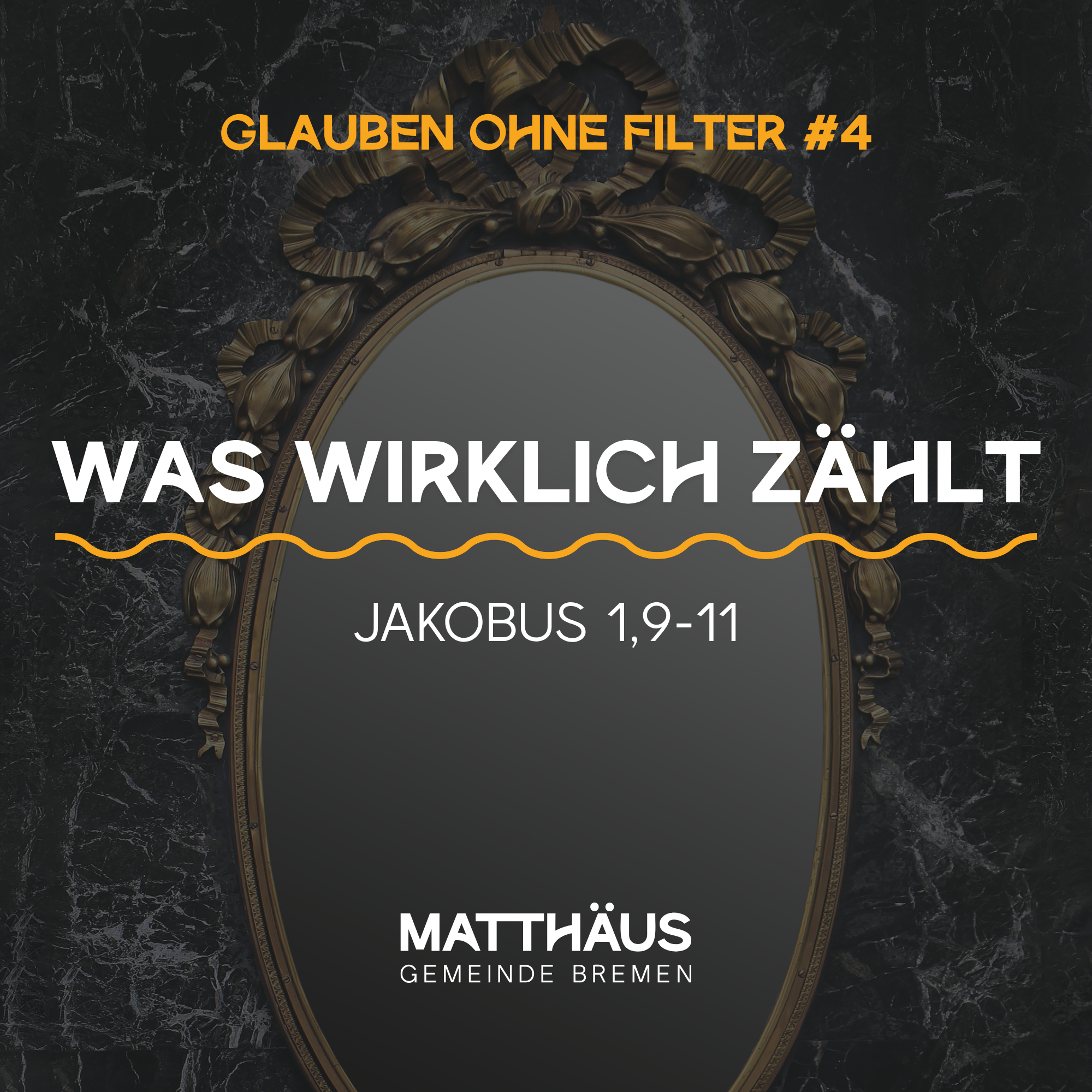 Glaube ohne Filter #4 – Was wirklich zählt