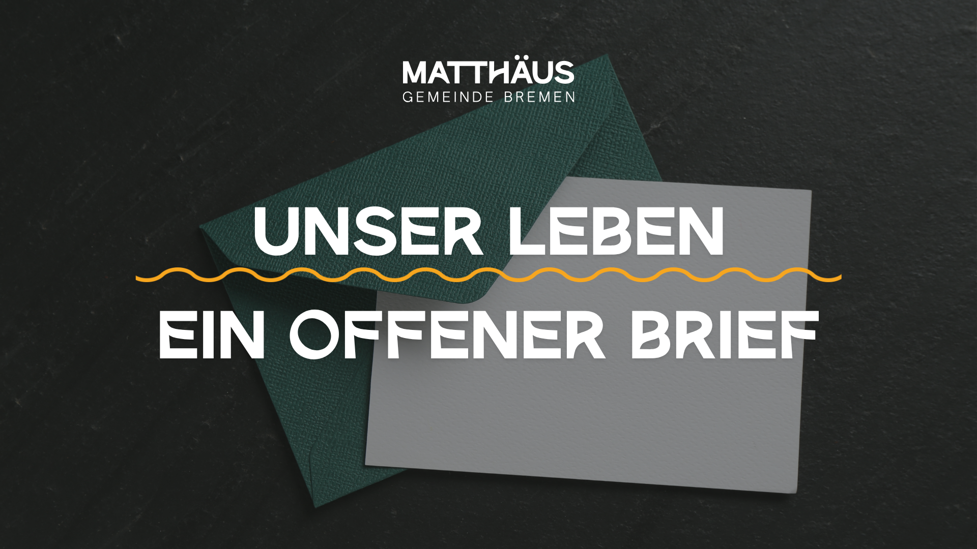 Unser Leben: Ein offener Brief