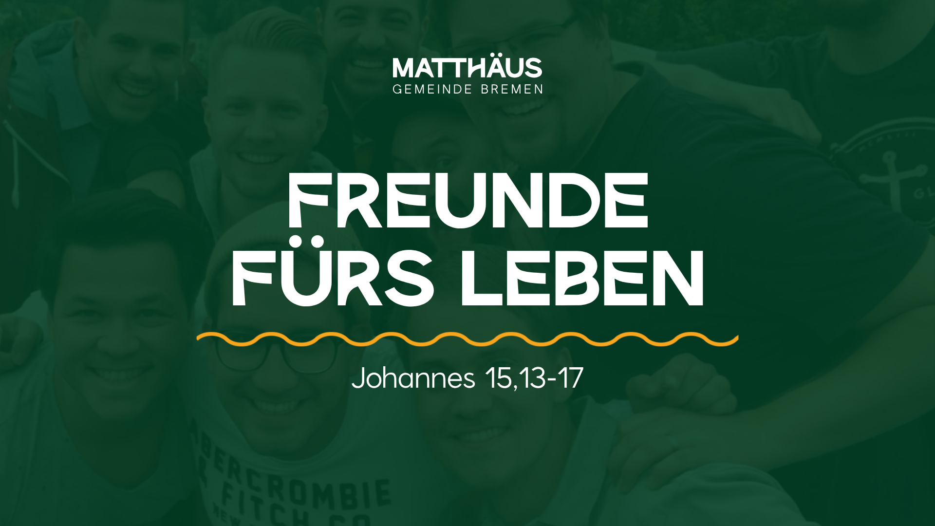 Freunde fürs Leben