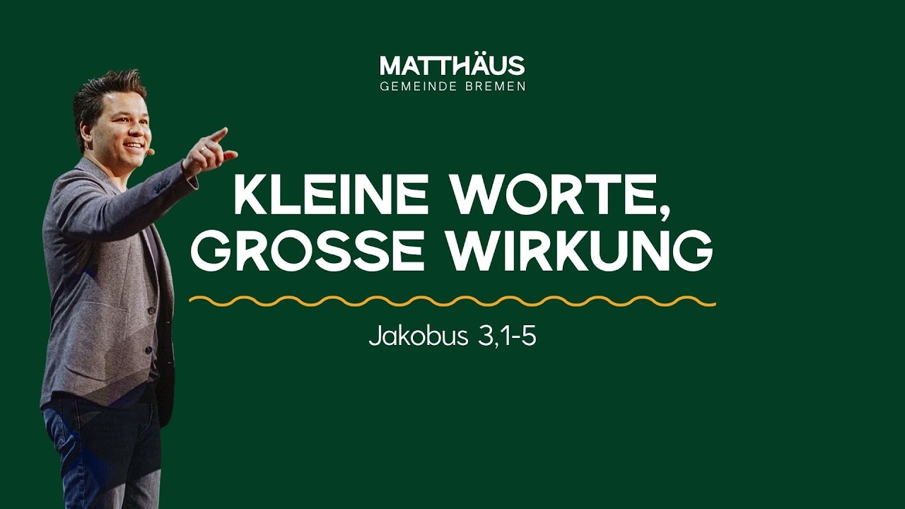 Wortgewalt #1 Kleine Worte, große Wirkung