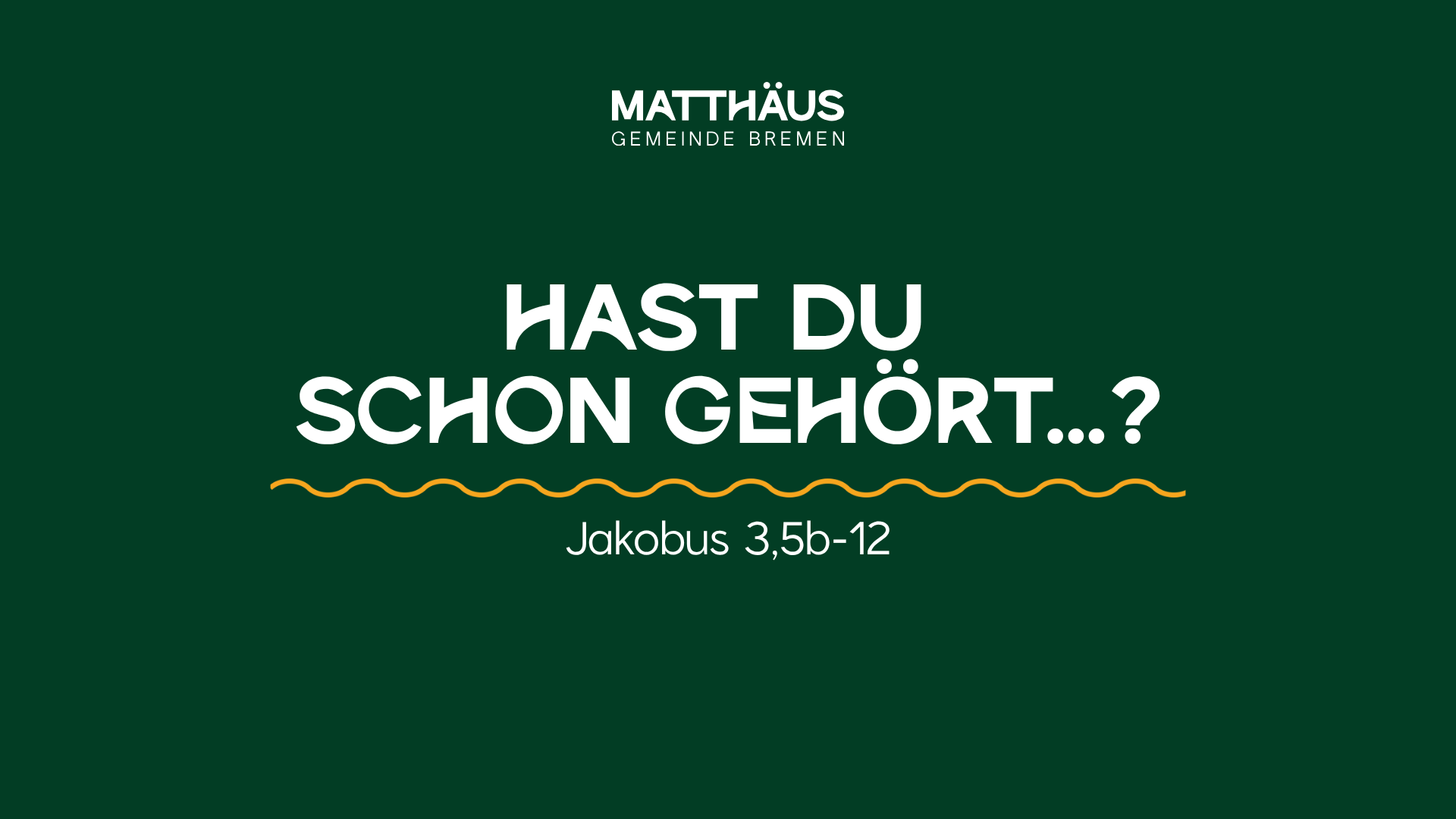 Wortgewalt #2 Hast du schon gehört?